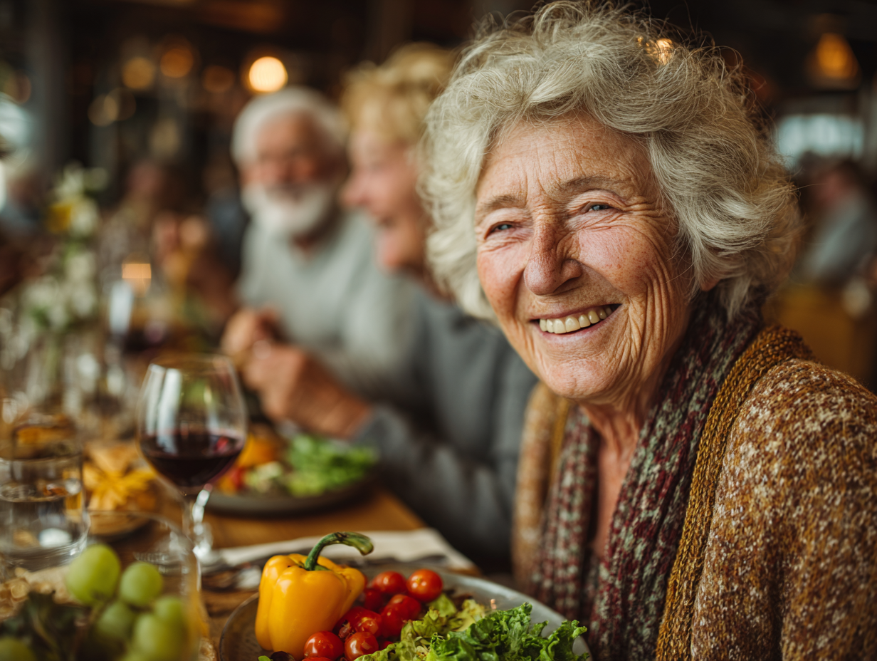 Здоровое питание для людей старше 60
